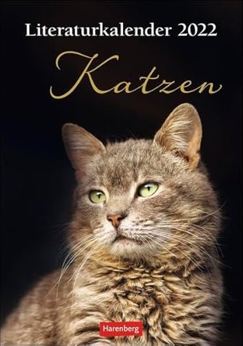 Literaturkalender Katzen 2022 Literaturkalender Katzen 2022