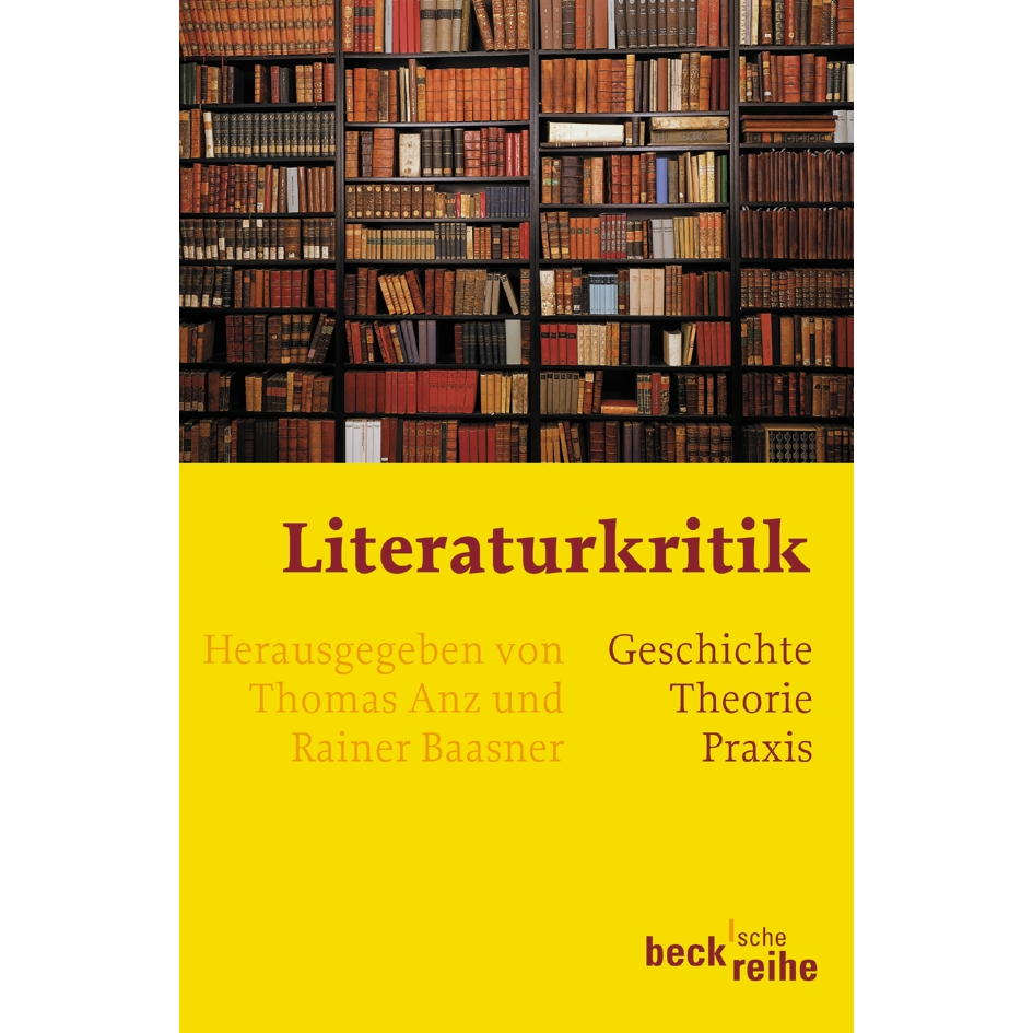 Literaturkritik von Beck C. H.