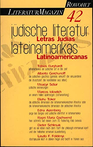Literaturmagazin 42: Jüdische Literatur Lateinamerikas: Letras Judías Latinoamericanas
