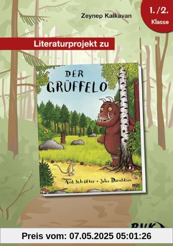Literaturprojekt zu "Der Grüffelo"
