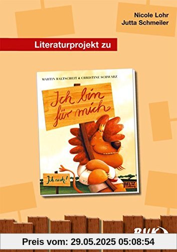 Literaturprojekt zu "Ich bin für mich"