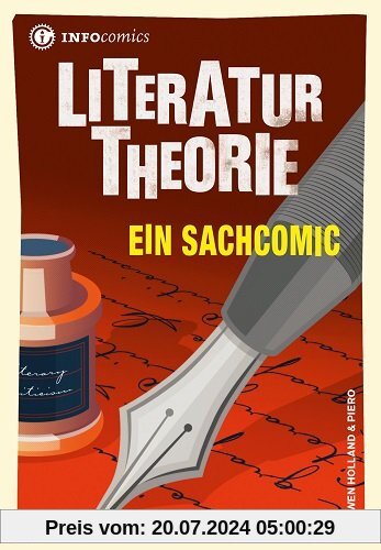 Literaturtheorie: Ein Sachcomic (Infocomics)