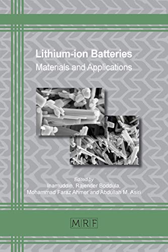 Lithium-ion Batteries Lithium-ion Batteries von Materials Research Forum LLC