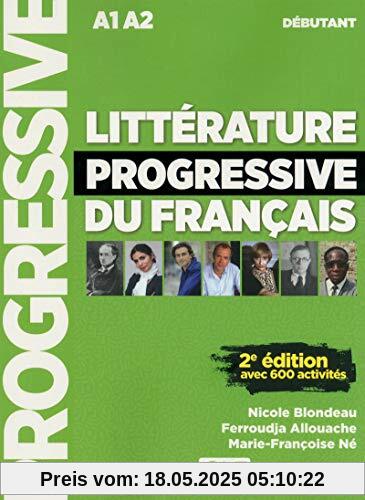 Litterature Progressive du Français Débutant + CD 2ed - Nc