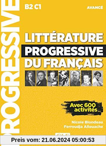 Litterature progressive du francais 2eme edition: Livre avance (B2-C1) (Progressive du français perfectionnement)