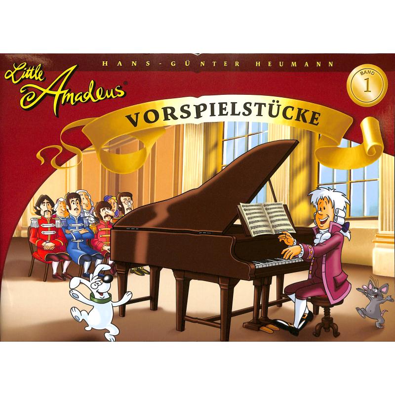Little Amadeus 1 - Vorspielstücke
