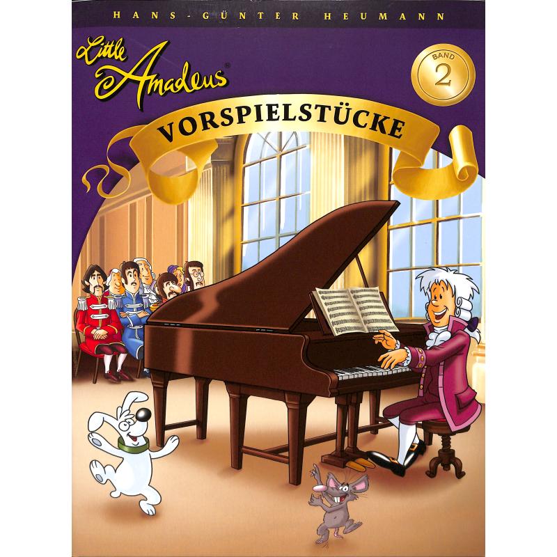 Little Amadeus 2 - Vorspielstücke