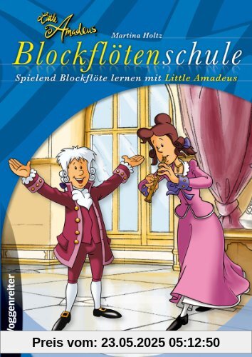 Little Amadeus Blockflötenschule