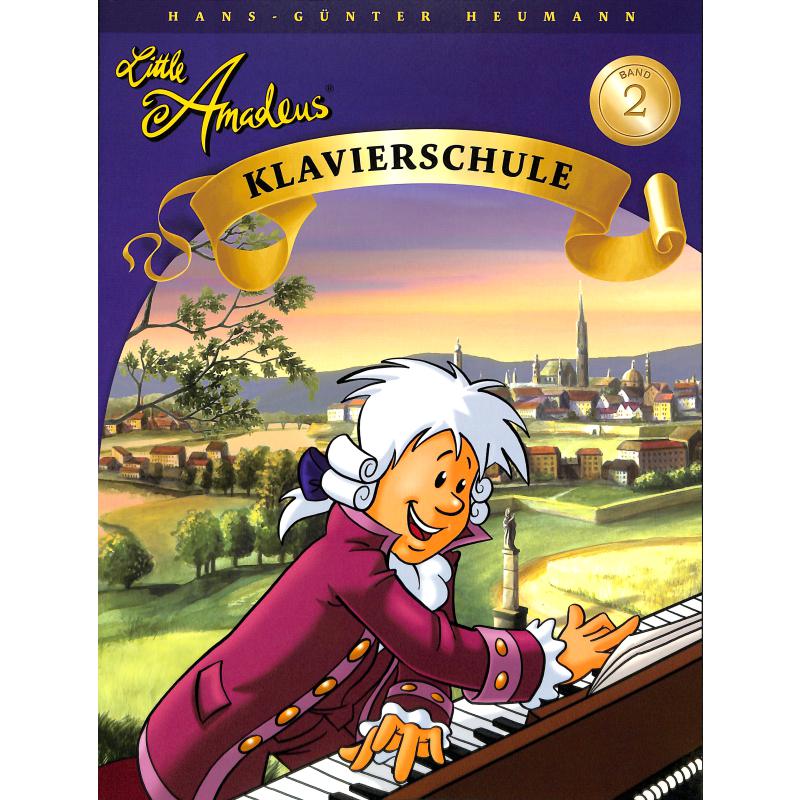 Little Amadeus Klavierschule 2