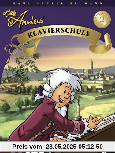 Little Amadeus Klavierschule 2