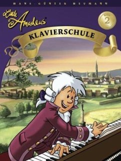 Little Amadeus Klavierschule von Bosworth Musikverlag