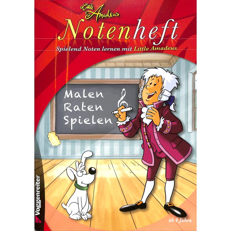 Little Amadeus Notenheft Little Amadeus Notenheft
