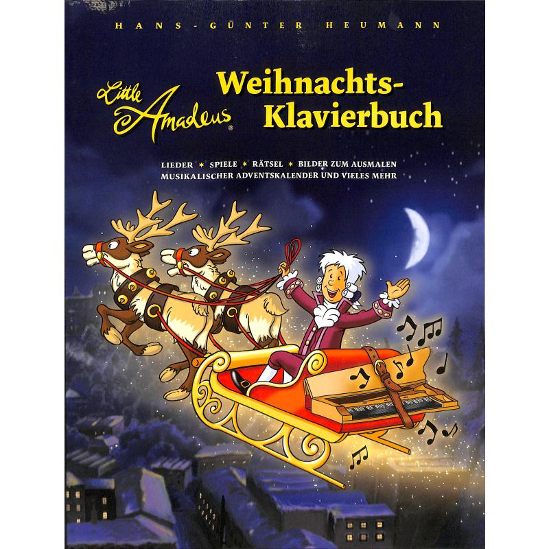 Little Amadeus Weihnachtsklavierbuch Little Amadeus Weihnachtsklavierbuch