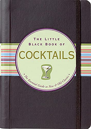 Little Black Book of Cocktails (Little Black Books (Peter Pauper Hardcover)) von Peter Pauper Press