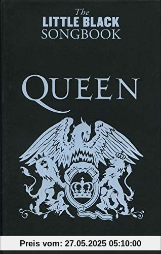 Little Black Songbook Queen Guitar Chord Songbook Little Black Songbook Queen Guitar Chord Songbook
