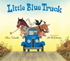 Little Blue Truck Board Book von Clarion Books / HarperCollins US