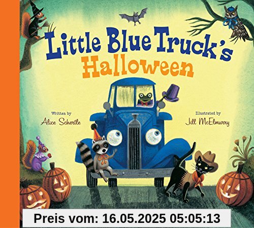 Little Blue Truck's Halloween