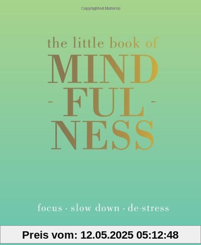 Little Book of Mindfulness