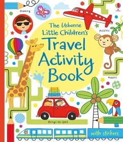 Little Children's Travel Activity Book von Usborne Publishing
