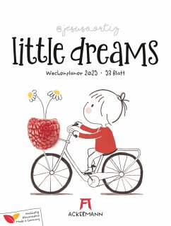 Little Dreams - Wochenplaner Kalender 2025 von Ackermann Kunstverlag