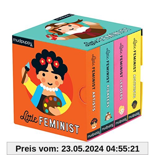 Little Feminist: Board Book Set