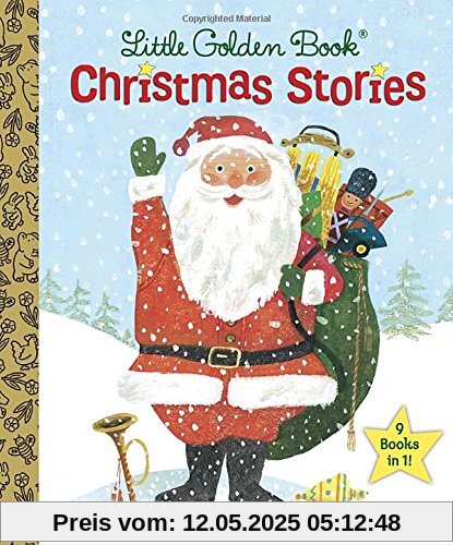 Little Golden Book Christmas Stories (Little Golden Book Treasury)