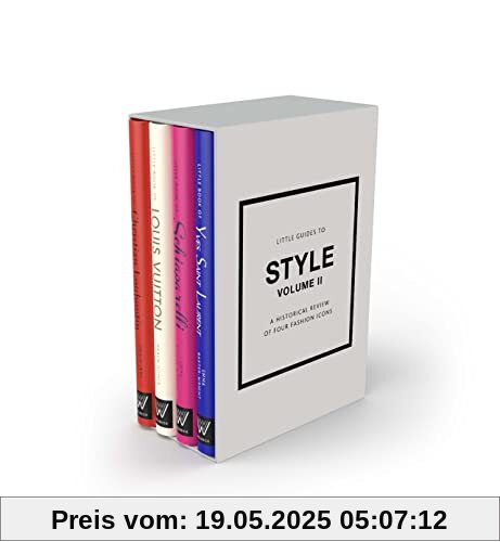 Little Guides to Style II: A Historical Review of Four Fashion Icons (Little Fashion Boxset, 2)
