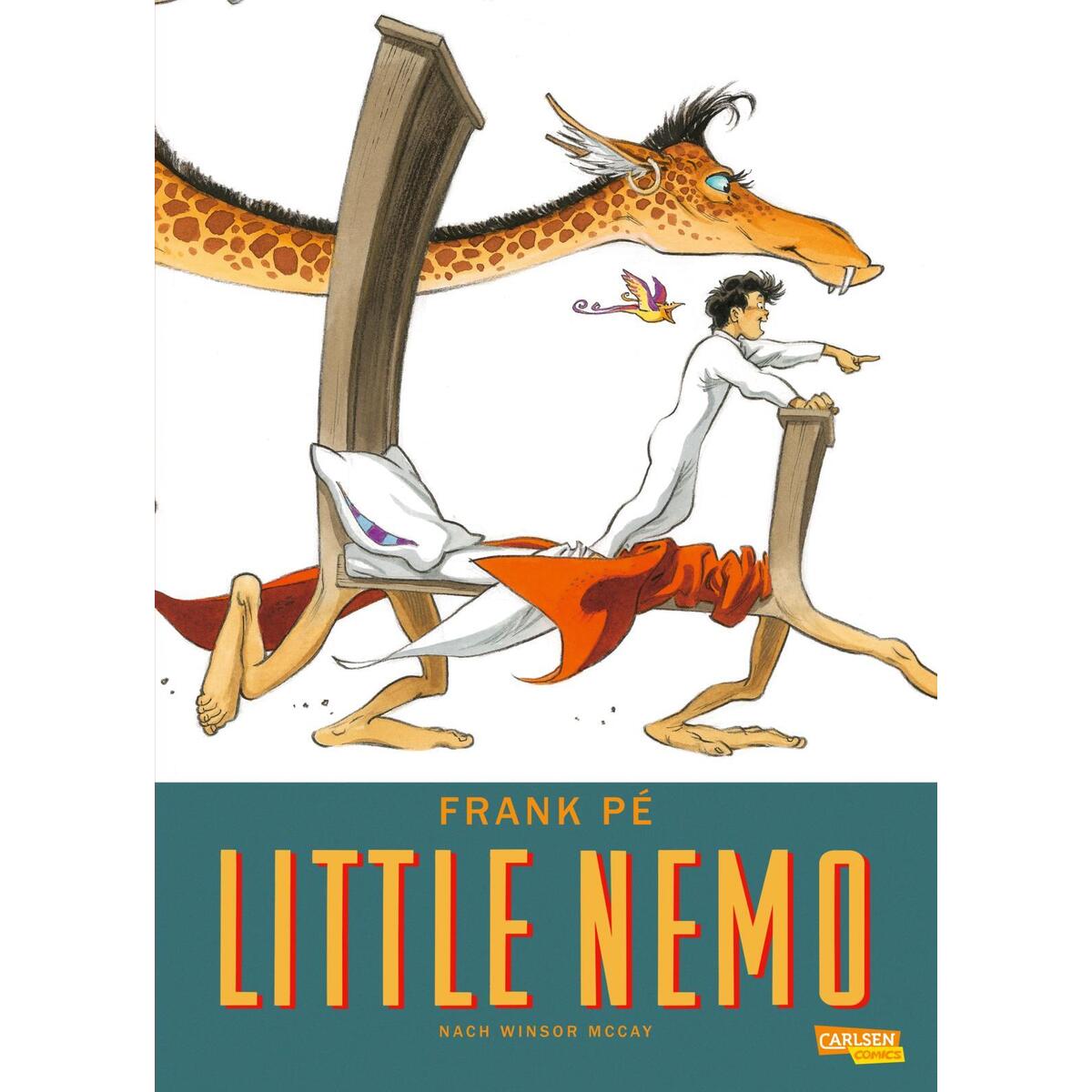 Little Nemo - Eine Hommage von Frank Pé von Carlsen Verlag GmbH