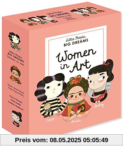 Little People, BIG DREAMS: Women in Art