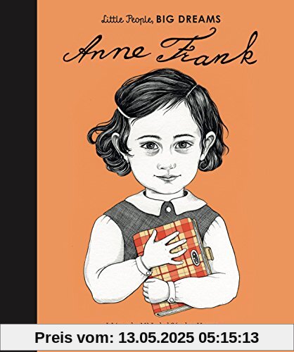Little People, Big Dreams: Anne Frank