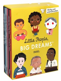 Little People, Big Dreams: Mutig und unerschrocken von Insel Verlag