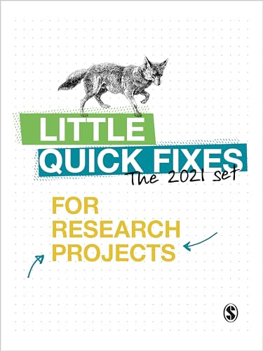 Little Quick Fixes for Research Projects Set 2021 Little Quick Fixes for Research Projects Set 2021 von Sage Publications Ltd