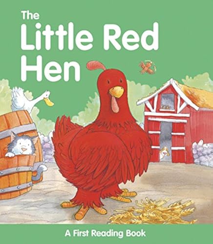 Little Red Hen (giant Size): A First Reading Book von Armadillo Books