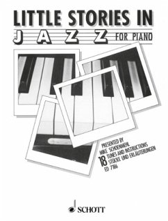 Little Stories in Jazz for Piano von Schott Music, Mainz