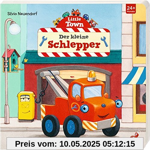 Little Town: Der kleine Schlepper