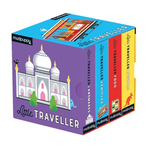 Little Traveller Board Book Set: 1