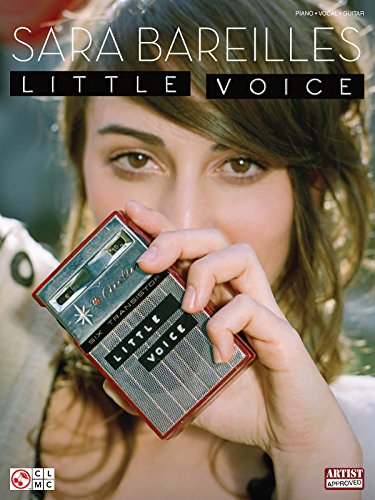 Little Voice: Songbook für Klavier, Gesang, Gitarre (Piano/Vocal/guitar)