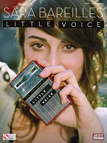 Little Voice: Songbook für Klavier, Gesang, Gitarre (Piano/Vocal/guitar): Sara Bareilles
