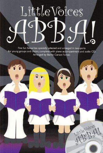 Little Voices Abba! Chor Book/Cd