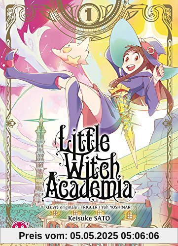 Little Witch Academia, Tome 1 :