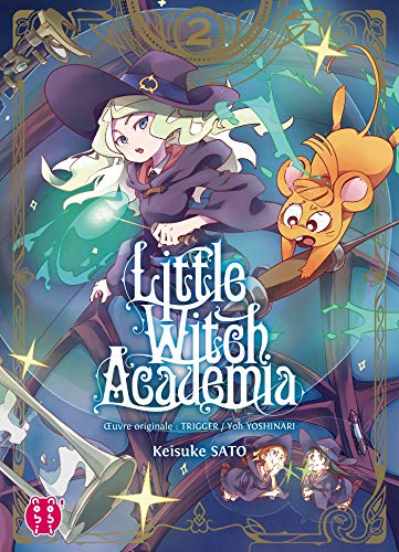 Little Witch Academia, Tome 2 : von Nobi Nobi