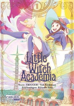 Little Witch Academia / Little Witch Academia Bd.1 von Carlsen / Carlsen Manga