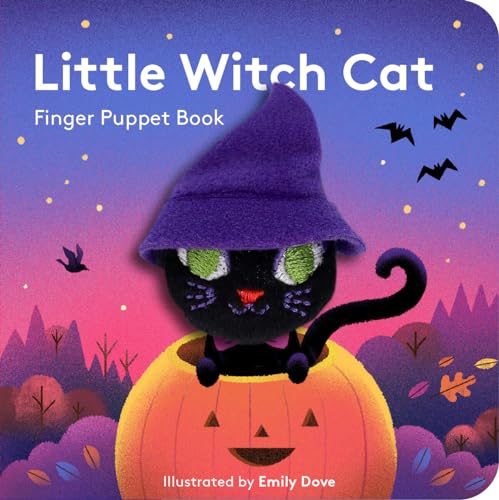 Little Witch Cat: Finger Puppet Book (Little Finger Puppet) von Chronicle Books