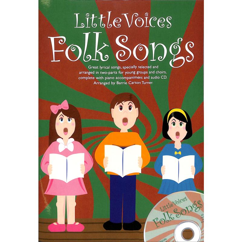 Little voices - folksongs