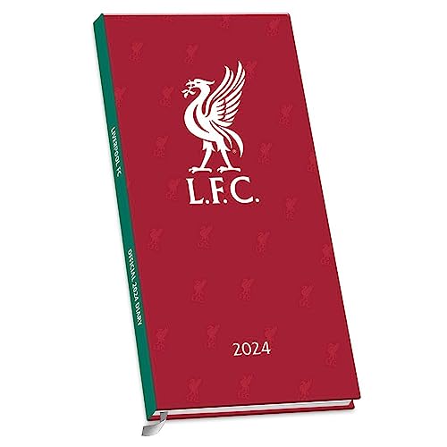 Liverpool FC 2024 Pocket Size Diary von Danilo Promotions LTD