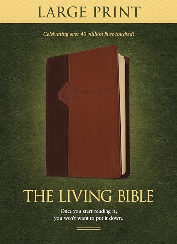 Living Bible-LIV-Large Print von Tyndale House Publishers