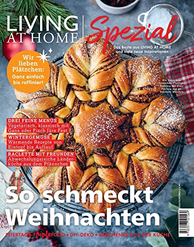 Living at Home Spezial Nr. 35 (3/2022): Weihnachten von Südwest Verlag