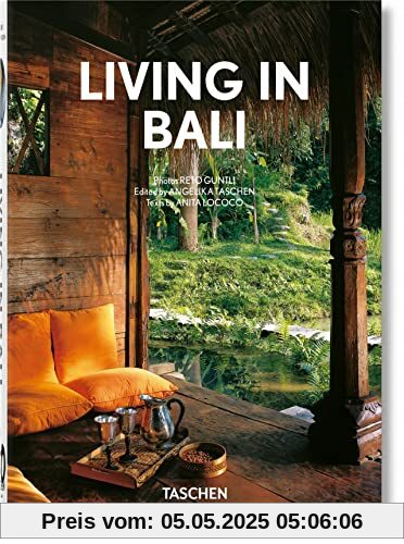 Living in Bali. 40th Ed.: Mehrsprachige Ausgabe