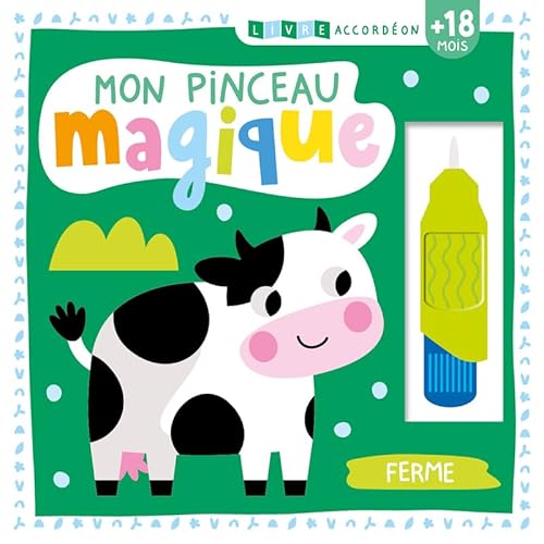 Livre accordéon - Mon pinceau magique - Ferme: Avec 1 pinceau Livre accordéon - Mon pinceau magique - Ferme: Avec 1 pinceau von 1 2 3 SOLEIL