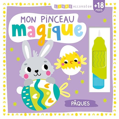 Livre accordéon - Mon pinceau magique - Pâques: Avec 1 pinceau Livre accordéon - Mon pinceau magique - Pâques: Avec 1 pinceau von 1 2 3 SOLEIL